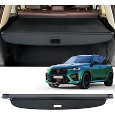 AUXKO Retractable Cargo Cover For BMW X5 2025-2019, Trunk Cargo Cover Luggage picture