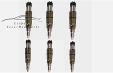 6pcs Fuel Injector Fit For CUMMINS ISX15 P/N 2897320PX 5579419PX 2897320 5579419 picture