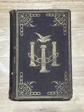 Rare 1877 Odd Fellows Monitor & Guide TG Beharrell Masonic Rituals 1st Edition  picture