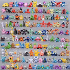 144 Pokemon Mini Figure Toys Pikachu Action Figures Kids  picture