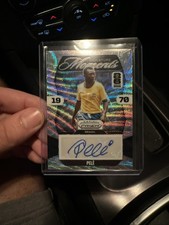 PELE 2026 PANINI PRIZM WORLD CUP #SM-P SIGNATURE MOMENTS AUTO BRAZIL picture