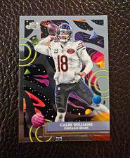 2025 Topps Cosmic Chrome Caleb Williams RC Chicago Bears #16 picture