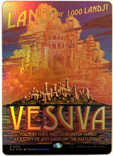 MTG Vesuva (Foil) Secret Lair Countdown Kit 22 NM picture
