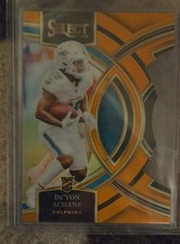 2023 Panini Select - Premier De'Von Achane #176 Orange Prizm Die-Cut /399 (RC) picture