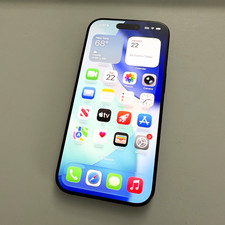 Apple iPhone 16 Pro 256GB Unlocked Black Perfect Condition with Original Box picture