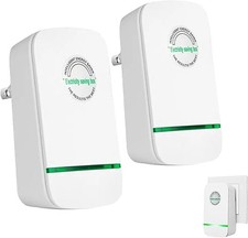 2PCS Household Energy Saver Power Factor Stabilizer with Voltage Regulation Func picture