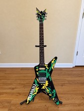 Rare Firefly Dime FFVX “Trendkill” ML Style Dimebag Tribute Camo guitar picture