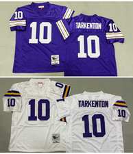 Vintage Fran Tarkenton #10 Vikings Throwback Stitched Jersey picture