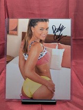 Destiny Cruz Super Sexy Signed 8x10 Photo Porn Star Adult Model COA Proof 257 picture