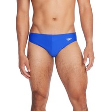 Speedo Eco Endurance Men's Swim Brief True Cobalt Puzzle Pride - Size 32 picture