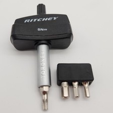 Ritchey 5Nm Torque Key Wrench Torqkey T20 Torx, M3, M4, & M5 Bits OPEN PACKAGE picture