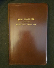 Trident Books Robin Goodfellow Facsimile Leather 2004 Rare Ars Obscura picture