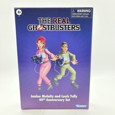 Real Ghostbusters Kenner Classics Janine Melnitz & Louis Tully Action Figures picture