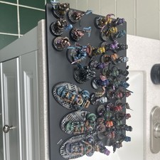 Warhammer 40k Leagues of Votann Army Lot - AMONG US PAINTJOB PRO PAINTED CUSTOM picture