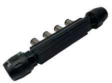 Parker 6651 25 12 04 Transair 4-Port Manifold w/ Legris 3101 Connectors picture