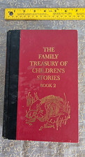 Doubleday The Family Treasury of Children's Stories Book Two HC 1956 Illus picture