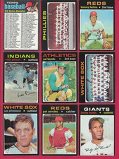 1971 Topps Baseball Series 3 Starter Set, Lot of 100, NM or Better picture