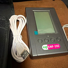 GQ Electronics EMF-390 Multi-Field EMF Meter Triple Axis 10MHz-8GHz picture