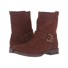 Frye Women's Natalie Short Engineer suede boots picture
