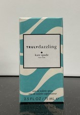 Kate Spade New York Truly DAZZLING  Eau de Toilette 2.5 oz/75mL  Sealed Box picture