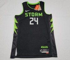 Seattle Storm Jewell Loyd Nike Unisex Adult 2024 WNBA Rebel Edition Jersey FN070 picture