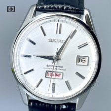 OH Serviced Vtg1965 SEIKO Seikomatic 6206-8040 Weekdater AT Men's Watch US Stock picture