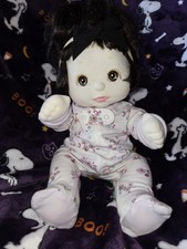 Gorgeous Black Haired, Brown Eyed 1985 My Child Doll By Mattel picture