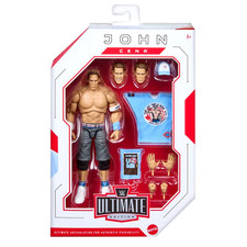 John Cena WWE Mattel Mattel Ultimate Edition Wave 31 Action Figure picture