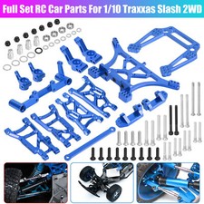RC Car Upgrade Parts Metal Full Set For 1/10 Traxxas Slash 2WD/Stampede/Rustler picture