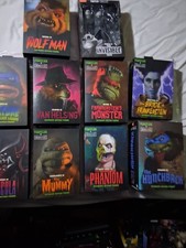 NECA Teenage Mutant Ninja Turtles x Universal Monsters Complete Set 10 invisible picture