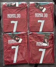 CR7 Soccer sets, $32.5 each set (jerseys with shorts), size chart in the picture picture