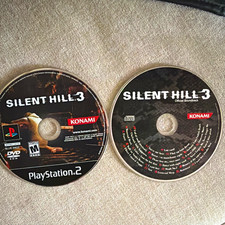 Konami Silent Hill 3 PS2 NTSC-U/C Soundtrack Included Survival Horror Disks Only picture