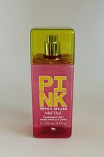Victoria's Secret Pink Total Flirt Body Mist 8.4 oz Brand New Sold Out picture
