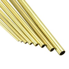 8pcs 2mm 3mm 4mm 5mm 6mm 7mm 8mm 10mm OD Brass Tube,Seamless picture