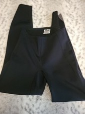 NRS Hydroskin G3 Titanium Wetsuit Pants Size Medium Scuba Neoprene Black EUC picture