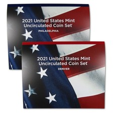 2021 Uncirculated Coin Set U.S Mint Government Packaging OGP COA picture