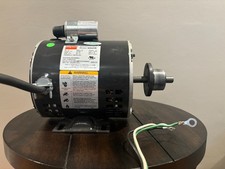 NEW SALEDayton Fan Motor (Never Used, pulled out of new blower) 1/4 HP.#4YU27A picture