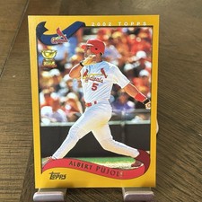 2002 Topps - Albert Pujols #160 picture