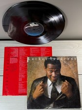 Luther Vandross - Never Too Much 1981 Vinyl LP Epic E37451 picture