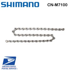 Shimano 12 Speed CN-M7100 MTB Road Bike Chain 122 Links Bicycle Chain picture