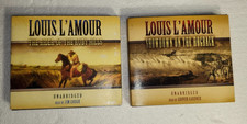 Louis L' Amour Blackstone Audio CD Books-Showdown on Hogback/Riders ofRuby Hills picture