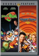 Space Jam / Looney Tunes Back in Action DVD NEW picture