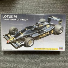HASEGAWA 1/20 Lotus 79 1978 German GP Detail Up F1 Kit SP498 jp picture