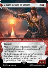 2024 MTG: ACR - Alexios Deimos of Kosmos Showcase (#134, U, Near Mint) picture
