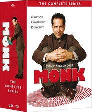 Monk The Complete Series DVD Tony Shalhoub NEW picture