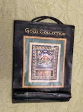 Vintage Dimensions the gold collection chateau royal  a counted cross stitch kit picture