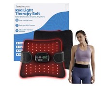 SmoothSpine Red Light Belt with Heat & Vibration picture