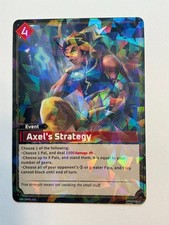 Axel's Strategy EBP01-023 RR Double Rare Palworld Dawn of Palpagos TCG English picture