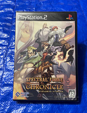 Idea Factory Spectral Force Chronicle PS2 NTSC-J Japan CERO 12 2006 Manual picture