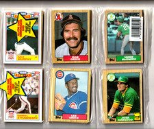 1987 Topps Factory Sealed Rack Packs McGwire,Canseco,Strawberry,Murphy On Top picture